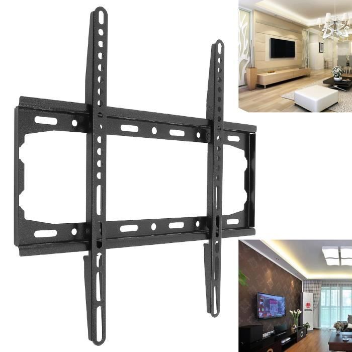 Support Mural Pivotant -14 ''À 55 Pouces Pour Téléviseur à Écran Plat - Noir