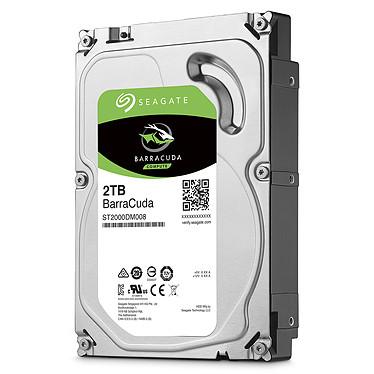 Disque dur 3.5" 2 To 7200 RPM