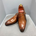 Chaussure en cuir de vache