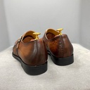 Chaussure en cuir de vache