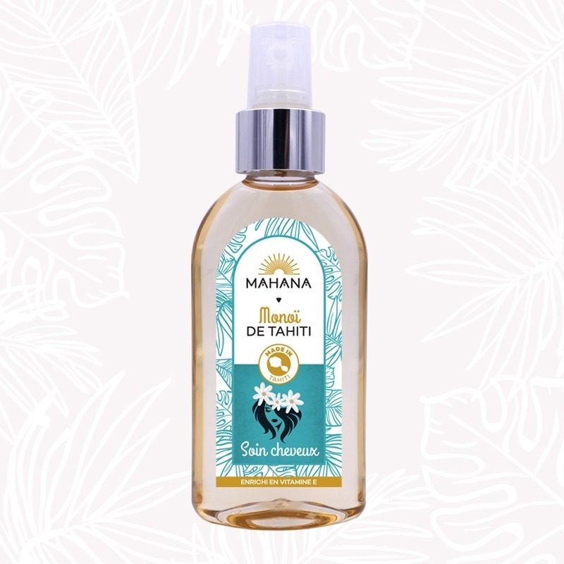  Monoï de Tahiti Soin Cheveux