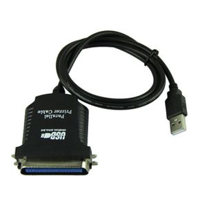 B &amp; S Universal Convertisseur USB Vers Port Parallèle