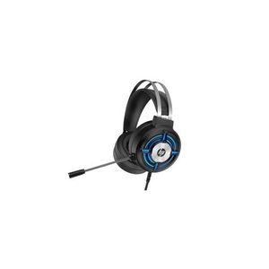 Hp Casque USB Gaming H120G - Noir - BASS