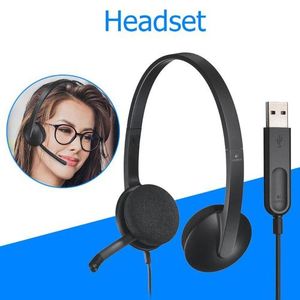 Logitech Casque Audio Ecouteur USB Logitech H340