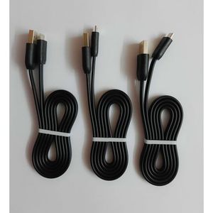 Lot De 3 Câbles USB Pour Smartphone Android - Noir