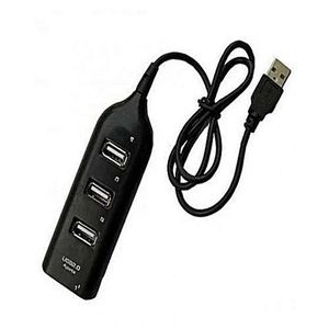 Multiport USB Hub 4 Ports - Noir Ou Blanc
