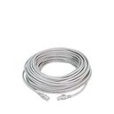 Câble Réseau FTP - Blindé Et Serti- 50m - Cat 6  - Gris