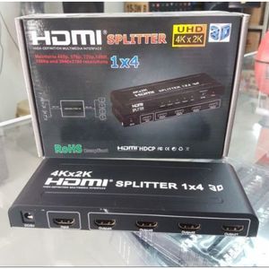 4 Port HDMI Splitter 1X4 HDMI Distributor HDMI 1 In 4 Out