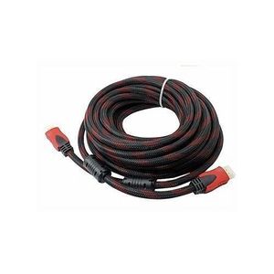 Câble HDMI 10 Mètres Tissés Avec Le Métal En Alliage De Zinc