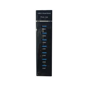 Adaptateur USB 3.0 - 4 Ports - Noir