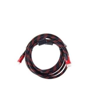 Câble HDMI M/M 3 Mètres (Ultra HD, , 3D, Full HD, 1080p, HDR, ARC, Highspeed) - Noir