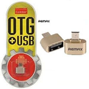 Remax Adaptateur Otg Pour Android - Gris