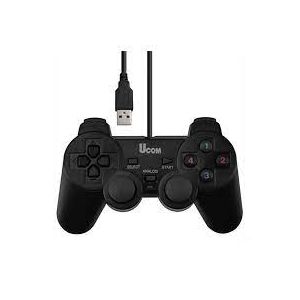 Manette De Jeu Pour Ordinateur -noir