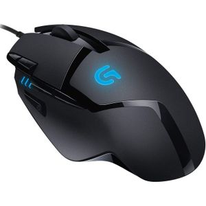 Logitec G402 Hyperion Fury - Capteur Optique 4000 Dpi - 8 Boutons Programmables
