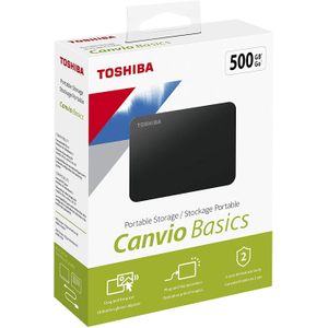 Disque Toshiba 500Go Edition 2021