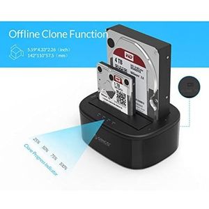 Boîtier De Double Disque Dure 3.0