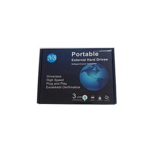 NB Boitier Externe Disque Dur Sata 2.5" 2.0 - NOIR