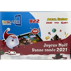 Kids Tablets BEBE TAB Tablette Educative - B22- 2Giga RAM 16 Giga Stockage + Protège