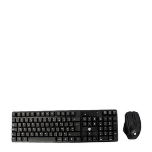 Clavier + Souris Sans Fil - Noir