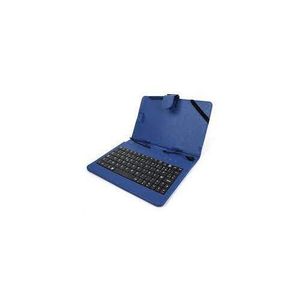 Etui Avec  Clavier Compatible Tablette 7" Bleu Ou Noir