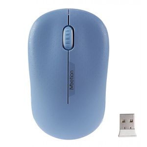 Meetion Souris Sans Fil Meetion R545 - Pile Incluse - Wifi - Bleu