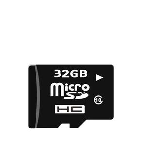 SDHC - Carte Mémoire 32GB - Compatible Smartphone / Tablette - Noir