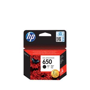 Hp Cartouche D'Encre Hp 650 - Noir