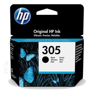 Hp Cartouche D'encre 305  Noir