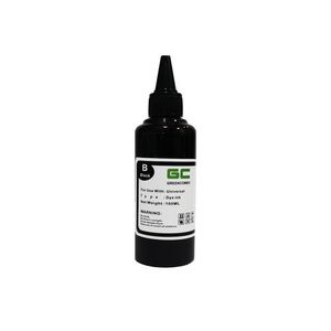 GreenCombo Bouteille D'encre Greencombo - Compatible Epson &amp; Canon à Réservoir - 100ML - Bleu