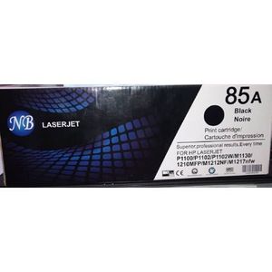 Laser NB Cartouche D'encre Toner Compatible 85A - Noir