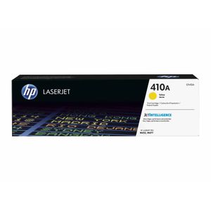 Hp Cartouche D'encre Toner 410 A-Jaune