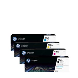 Hp 4 PIECES  Toner  HP 205 A- Bleu/ Rouge/ Jaune / Noir