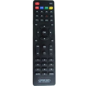 Télécommande Adapté Décodeur Star-sat