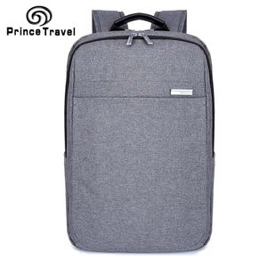 Sac À Dos Hommes 15 Pouces Ordinateur Portable  Pour Adolescents Voyage Gris Pour Ordinateur Portable