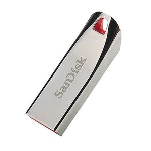 SanDisk Clé USB Cruzer Force Flash Drive - 16GB - Gris Metallique