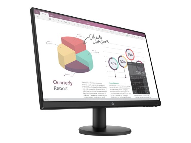 Hp Ecran HP 24'' - P24V G4 - Full HD - IPS