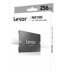 Lexar Disque SSD Lexar - 250 Go - SATA 2,5" - Gris