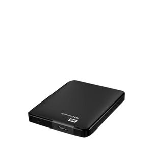 Western Digital Disque Dur Externe Western Digital 2 To - 2.5 Pouces - Noir