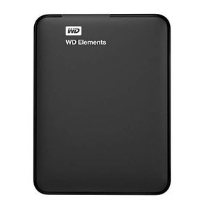 Western Digital Disque Dur Externe Portable WD 500Giga Elements - USB 3.0 - 500 Gb - Noir