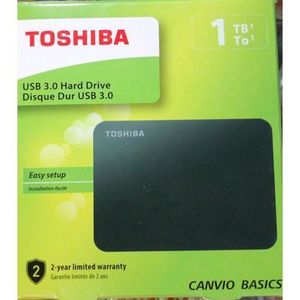 Toshiba Disque Dur Externe Canvio  GAMING 500 Go - USB 3.0 - Noir