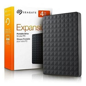 Seagate Disque Dur Externe SEAGATE Expansion - 4Tera - Noir