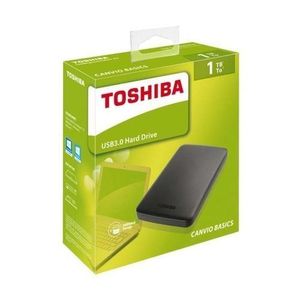 Toshiba Disque Dur 500Go - Noir