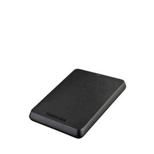 Toshiba Disque Dur Externe - 1 To - Noir