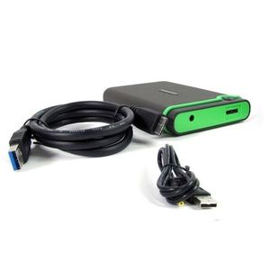 Transcend Disque Dur Externe 1 To - USB 3.0 - Noir