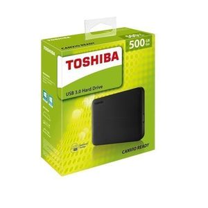 Toshiba Disque Dur Externe - 2 Tera - Noir