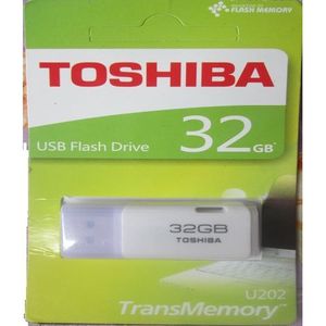 Toshiba 02 Clés USB - 4GB - Blanc