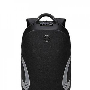 Sac A Dos A Port USB - Noir/Gris