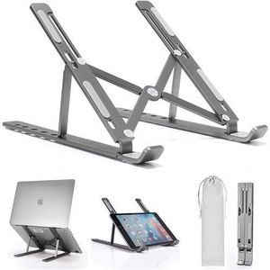 Support D'ordinateur Portable - Gris