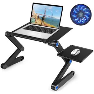 Plateau Support  Pour Ordinateur Inclinable Réglable + Ventilateur