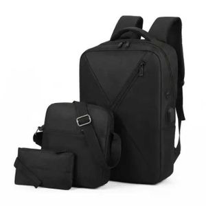 Sac A Dos + Sac A Bandoulière + Pochette